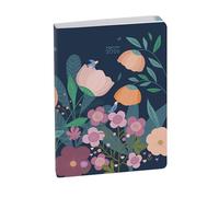 Exacompta - 175122E - Agenda journalier de bureau EasyDay Journal 17 Mini Labo - 12 x 17 cm - Janvier à Décembre 2026 - Visuel bleu