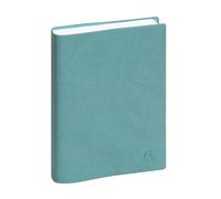Exacompta 176412E Agenda de bureau EasyDay Journal 17 Ondine 12 x 17 cm Journalier Janvier à décembre 2026 - Bleu