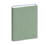 Exacompta 176413E Agenda de bureau EasyDay Journal 17 Ondine 12 x 17 cm Journalier Janvier à décembre 2026 - Vert