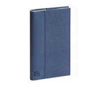 Exacompta - 177642E - Agenda semainier de poche Espace 17S spiralé Duo Kaa - 9 x 17,5 cm - Janvier à décembre 2026 - Coloris bleu