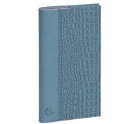 Agenda civil semainier de poche Exacompta Collection Espace 17 Spiralé Baby Croco 2026 Modèle aléatoire