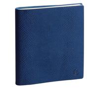 Exacompta - 18001472E - Agenda semainier de bureau SAD 18S Kaa - 15 x 17 cm - Septembre 2025 à décembre 2026-16 mois - Coloris bleu