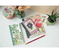 Agenda civil semainier 2025 Exacompta - Fleur - 15 x 17 cm - Eurotime 18 Gwenaëlle Trolez