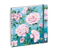 Exacompta 1805035E Agenda de bureau Lady 18S spiralé Sophie Adde 15 x 17 cm Semainier Janvier à Décembre 2026