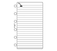 Exacompta 18215 Recharge Feuillets Notes Pour Organiseur Exatime 17 47 Feuill...