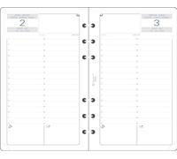 Exacompta - 18246E - Recharge Exatime 17 - Journalier millésimé 2ème semestre - Juillet à décembre 2025