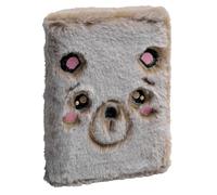 Exacompta 1824896E - Agenda Forum Color Fourrure 12x17 cm - Journalier Août 2026 à Juillet 2027 - Ours