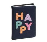 Exacompta - 1825023E - Agenda journalier Forum Color You - 12 x 17 cm - Août 2025 à juillet 2026 - Visuel Happy