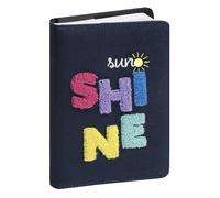 Exacompta - 1825024E - Agenda journalier Forum Color You - 12 x 17 cm - Août 2025 à juillet 2026 - Visuel Sunshine