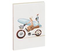 Exacompta - Réf. 1826234E - 1 Agenda Forum Color Les Rideuses Vélo 12,5 x 17,5 cm Journalier Août 2025 à Juillet 2026 - Visuel Vélo