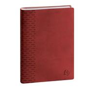Exacompta 184125E - Agenda journalier Forum Winner - 12 x 17 cm - Août 2025 à juillet 2026 - Coloris rouge