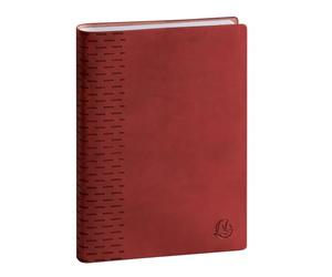 Exacompta 184125E - Agenda journalier Forum Winner - 12 x 17 cm - Août 2025 à juillet 2026 - Coloris rouge