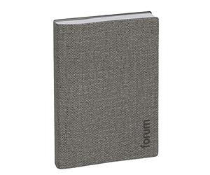 Exacompta 18414E - Agenda journalier Forum Tweed - 12 x 17 cm - Août 2025 à juillet 2026 - Coloris aléatoire