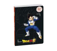 Exacompta 1844611E - Agenda Forum Dragon Ball S 12x17 cm - Journalier Août 2026 à Juillet 2027 - Végéta