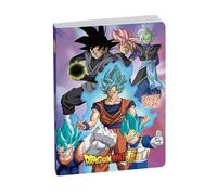 Exacompta - 184468E - Agenda journalier Forum Dragon Ball S - 12 x 17 cm - Août 2025 à juillet 2026 - Visuel rose