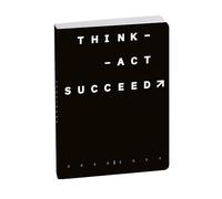 Exacompta 184554E - Agenda Forum Grav'Chic 12x17 cm - Journalier Août 2026 à Juillet 2027 - Succeed