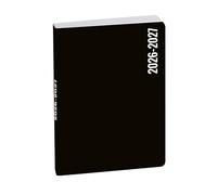 Exacompta 184557E - Agenda Forum Grav'Chic 12x17 cm - Journalier Août 2026 à Juillet 2027 - Curious