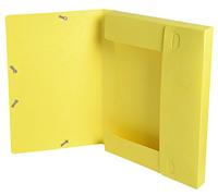 Exacompta Boîte d'archive Cartobox 18500H – Manille-box, Dos 25 mm A4 – Couleur aléatoire