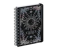 Exacompta 185074E - Agenda Forum Shiny 12x17 cm - Journalier Août 2026 à Juillet 2027 - Astral