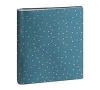 Exacompta - 1862723E - Agenda semainier de bureau SAD 18S Méline - 15 x 17 cm - Septembre 2024 à décembre 2025 - 16 mois - Coloris vert