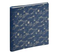 Exacompta - 186272E - Agenda semainier de bureau SAD 18S Méline - 15 x 17 cm - Septembre 2025 à décembre 2026 - 16 mois - Coloris bleu