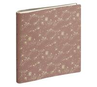 Exacompta - 186279E - Agenda semainier de bureau SAD 18S Méline - 15 x 17 cm - Septembre 2025 à décembre 2026-16 mois - Coloris cappuccino