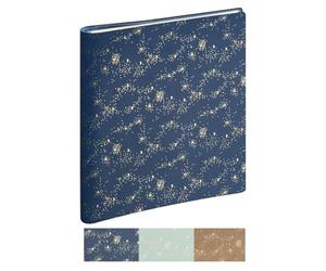 Exacompta 18627E - Agenda semainier de bureau SAD 18S Méline - 15 x 17 cm - Septembre 2025 à décembre 2026 - 16 mois - Coloris aléatoire