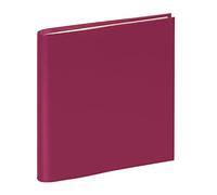 Exacompta - 187778E - Agenda semainier de bureau SAD 18S Vérone - 15 x 17 cm - Septembre 2024 à décembre 2025 - 16 mois - Coloris framboise