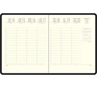 Recharge agenda civil semainier 2025 Exacompta - 15 x 17,5 cm - Eurotime 18