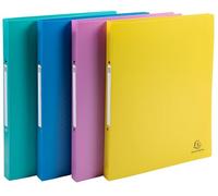 Exacompta 20 Classeurs Souples PP Forever Young A4 2 Anneaux Assortis