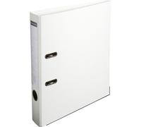 Exacompta - 20 X Classeur À Levier Polypropylène Dos De 50mm - A4 - Blanc