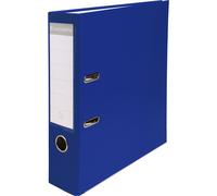 Exacompta - 20 X Classeur À Levier Polypropylène Dos De 75mm - Bleu