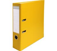 Exacompta - 20 X Classeur À Levier Polypropylène Dos De 75mm - Jaune