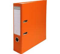 Exacompta - 20 X Classeur À Levier Polypropylène Dos De 75mm - Orange
