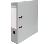 Exacompta - 20 X Classeur À Levierr Polypropylène Dos De 75mm - Gris