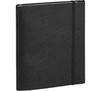Exacompta - 2001071E - Agenda de bureau SAD 20W All in one - Format 15 x 21 cm - Semainier 16 mois - Septembre 2026 à décembre 2027 - Coloris Noir