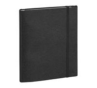 Exacompta 2001071E - Agenda semainier de bureau SAD 20S All in one - 15 x 21 cm - Septembre 2025 à décembre 2026 - 16 mois - Coloris noir