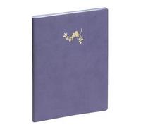 Exacompta 2001267E - Agenda de bureau SAS 20 Visuel 7 Elise 15 x 21 cm Semainier Septembre 2025 à Août 2026. - Violet