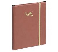 Exacompta 2002078E - Agenda semainier de bureau SAD 20S All in one - 15 x 21 cm - Septembre 2025 à décembre 2026-16 mois - Coloris Terracotta