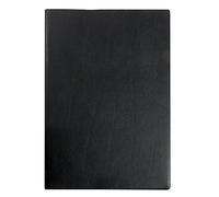 Exacompta 204421E - Agenda semainier de bureau Visuel Horizons 20 Barbara - 15 x 21 cm - Janvier à décembre 2026 - Coloris noir