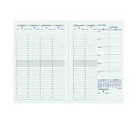 Exacompta - 20446E - Agenda semainier de bureau SAS 20 Visuel 7 Winner - 15 x 21 cm - Août 2025 à août 2026 - Coloris aléatoire