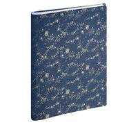 Exacompta - 206272E - Agenda semainier de bureau SAD 20S Méline - 15 x 21 cm - Septembre 2025 à décembre 2026 - 16 mois - Coloris bleu