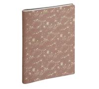 Exacompta - 206279E - Agenda semainier de bureau SAD 20S Méline - 15 x 21 cm - Septembre 2025 à décembre 2026-16 mois - Coloris cappuccino