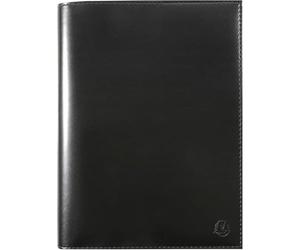 Exacompta - 207771E - Agenda de Bureau SAD 20S Vérone - Format 15 x 21 cm - Semainier 16 Mois - Septembre 2026 à Décembre 2027 - Coloris Noir
