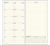 Exacompta Intérieur Rechange Espace 17 Tranche