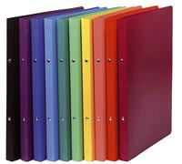 Exacompta 20x classeur à anneaux PP 500µ 2 anneaux 15mm dos 20mm A4 assorti 54199E