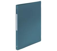 Exacompta 20x classeur à anneaux PP 500µ 2 anneaux 15mm dos 20mm A4 vert foncé 54193E