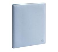 Exacompta 2101602E - Agenda de bureau SAD 21S EasyTime Joy 15 x 21 cm - Semainier Septembre 2026 à Décembre 2027-16 mois - Bleu ciel
