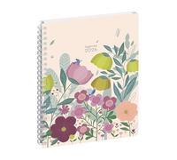 Exacompta 2110157E - Agenda de bureau EasyTime 21S Spiralé Mini Labo 21 x 15 cm Semainier Janvier à Décembre 2026