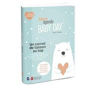 Exacompta - 21101E - Agenda Baby Day - Agenda de lien entre les parents et la nourrice et / ou la crèche - 15 cm x 21 cm - Non millésimé